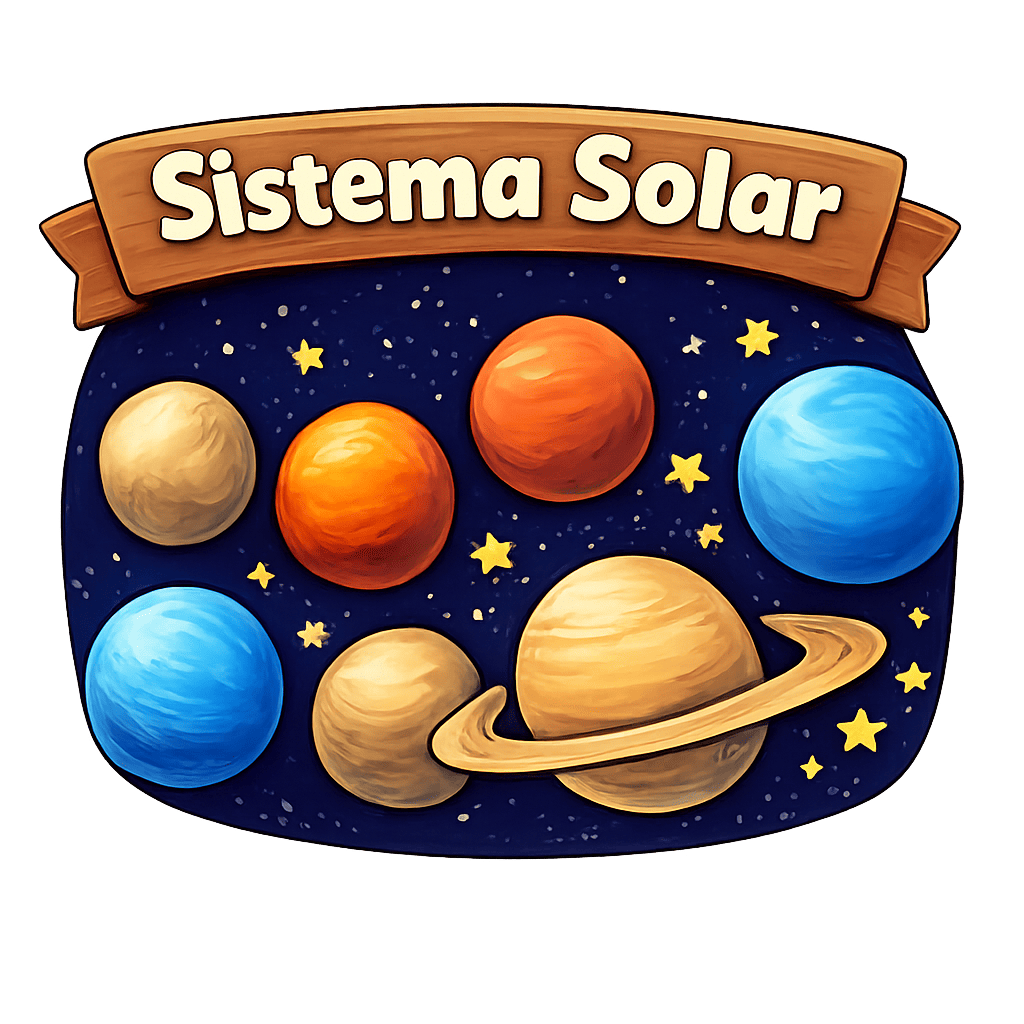 Esquema dos Planetas